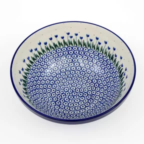 Miska ceramiczna 056 h-10cm <br> 490AX Tulipany
